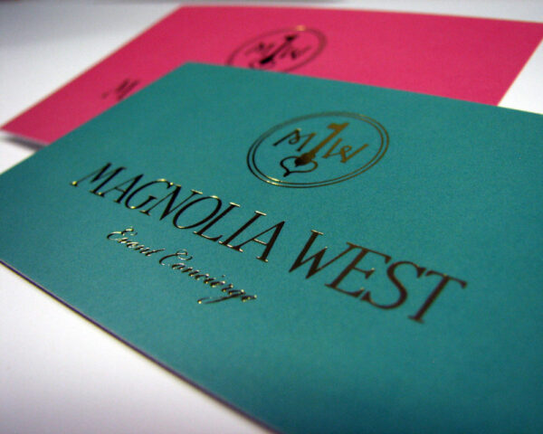 Foiled Business Cards - Image 2