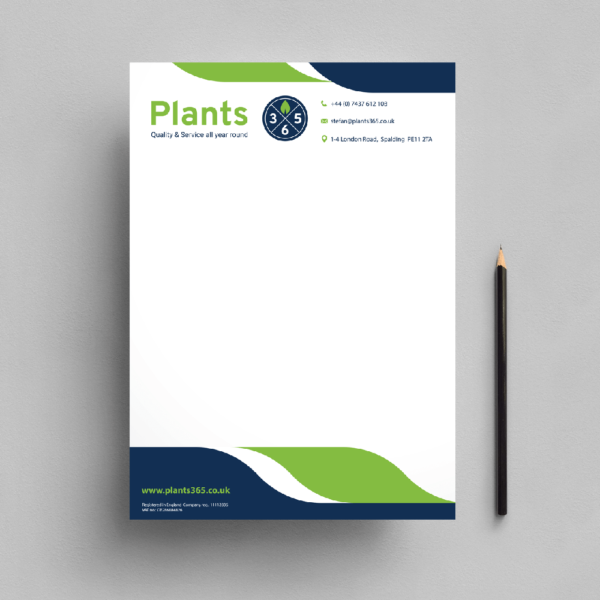 BASIC LETTERHEADS - Image 2