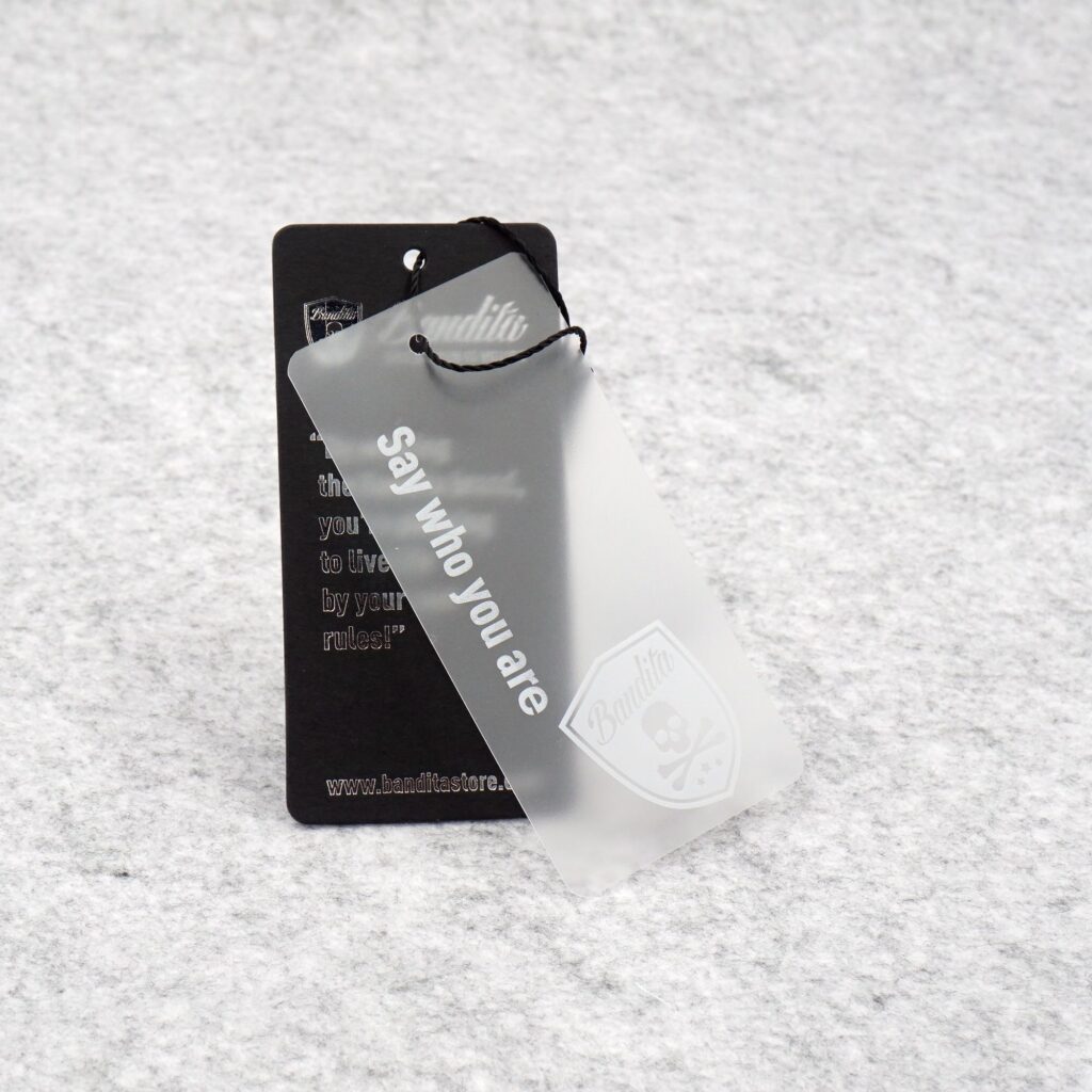 Plastic Hang Tag printing Dubai