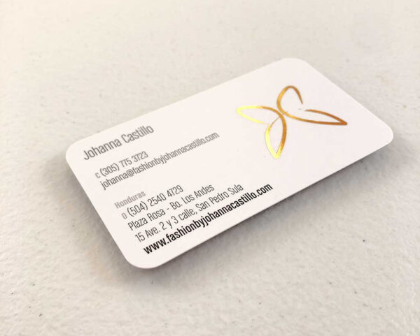 Foiled Business Cards - Image 7