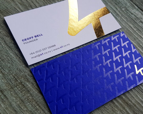 Foiled Business Cards - Image 3