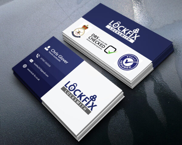 Velvet Laminated Business Cards - Image 5