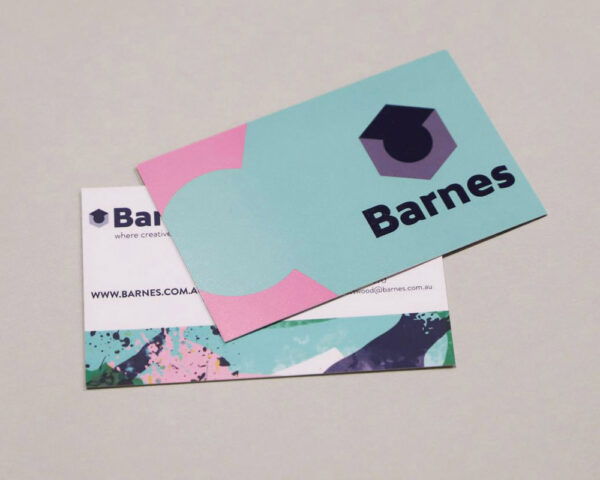 Velvet Laminated Business Cards - Image 6