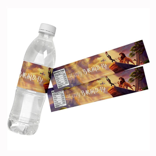 Water Bottle Stickers - Image 2