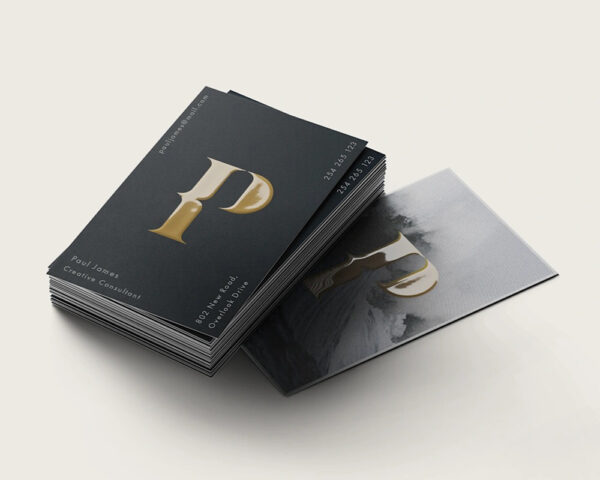 Raised Spot UV Business Cards - Image 5