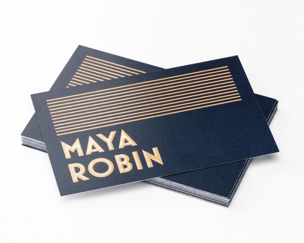 Raised Spot UV Business Cards - Image 6