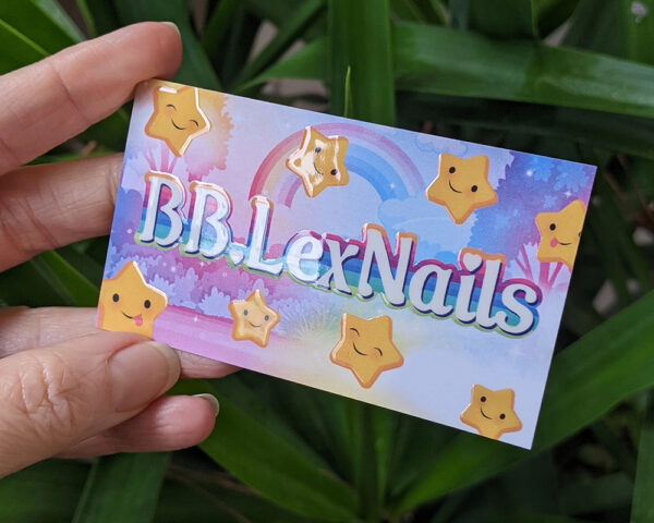 Raised Spot UV Business Cards