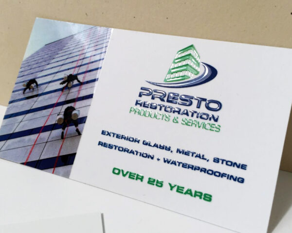 Raised Spot UV Business Cards - Image 8