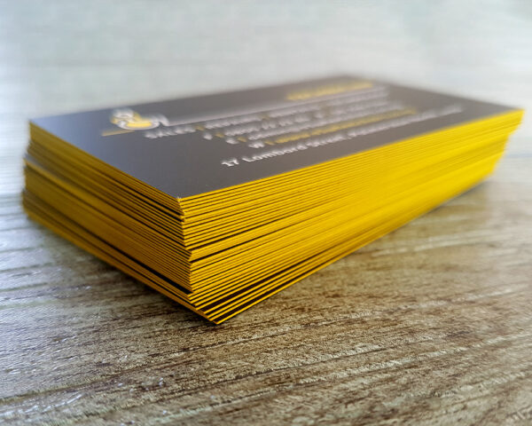 Colored Edge Business Cards - Image 7