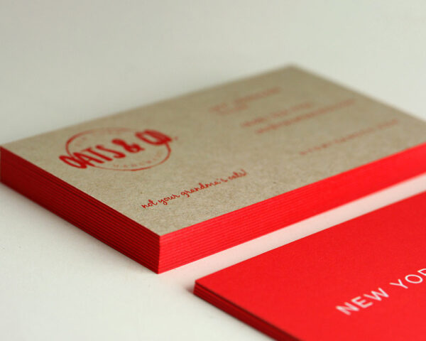 Colored Edge Business Cards - Image 3