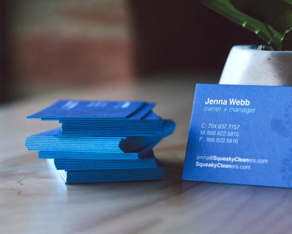 Colored Edge Business Cards - Image 4