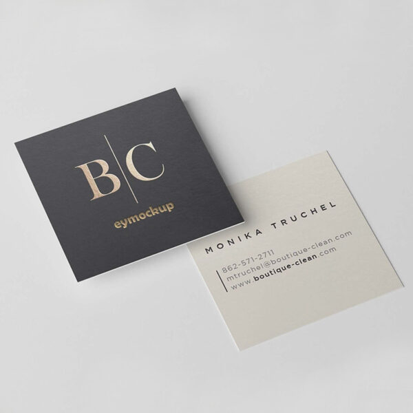 Square Business Cards - Image 2