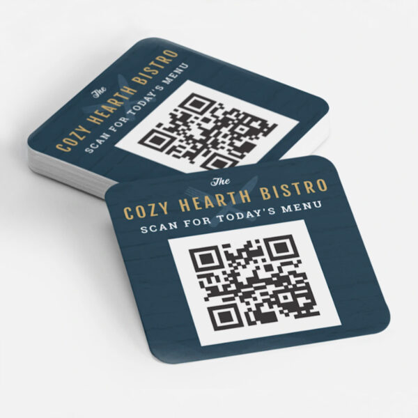 Square Business Cards - Image 4