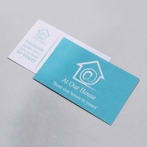 Linen Business Cards - Image 3