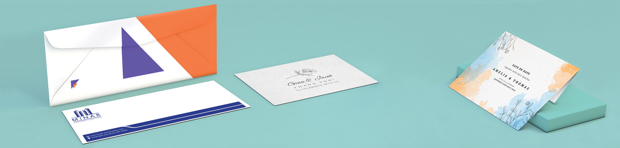 Envelopes printing Dubai UAE