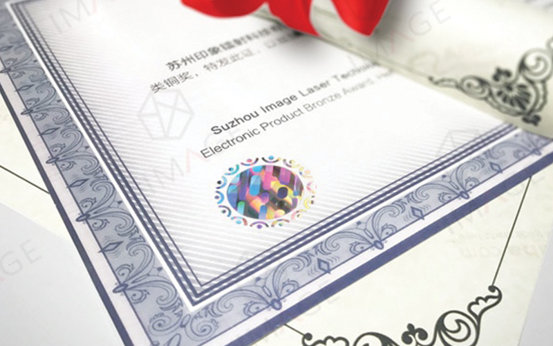 Hologram stickers printing Dubai