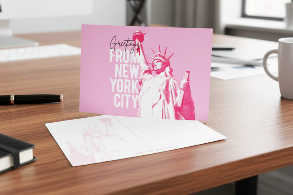 Postcards printing Dubai, UAE