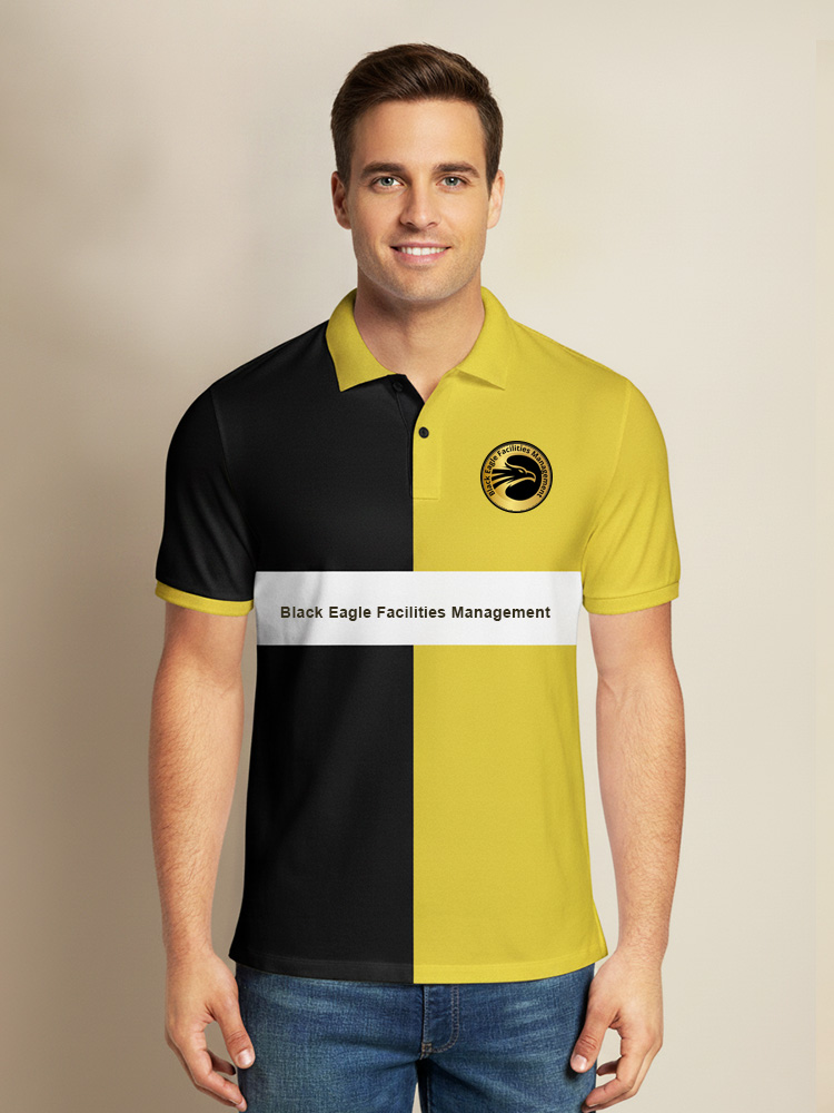 Color Polo T shirt printing Dubai