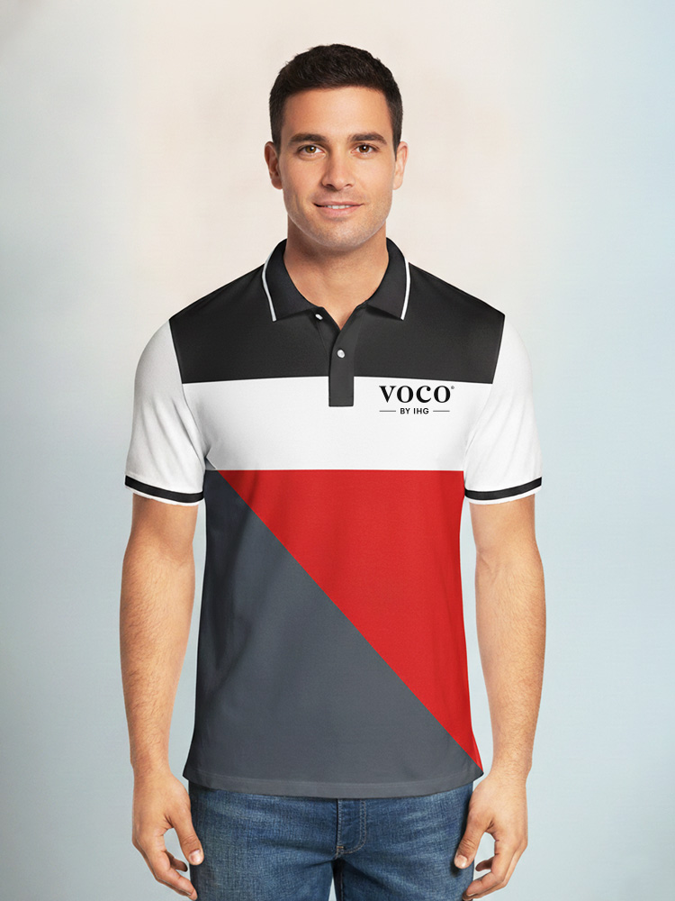 Mixed color Polo T shirt printing Dubai