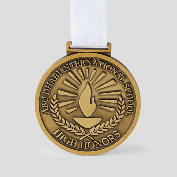 Custom Die Struck medals printing Dubai