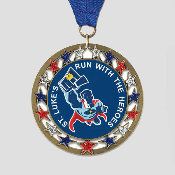 Custom Rhinestone Medals printing Dubai
