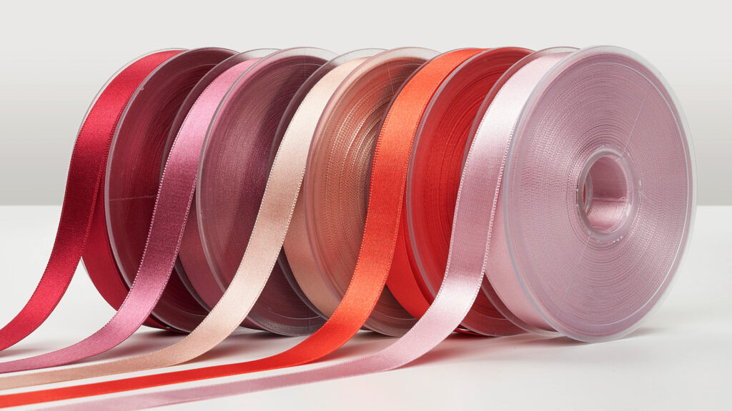 Satin ribbon printing Dubai