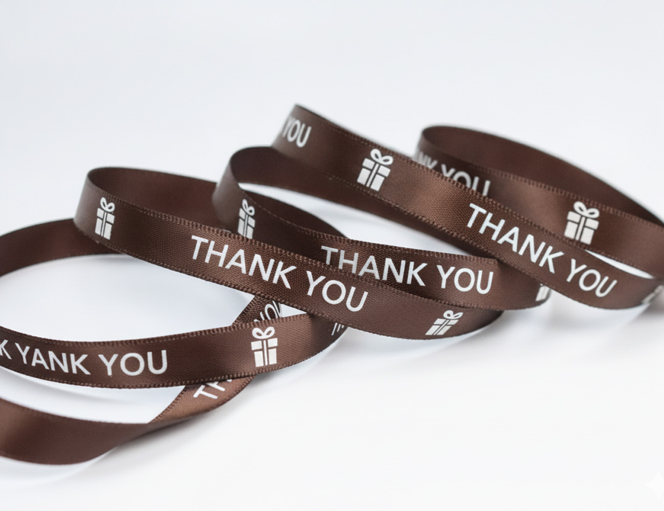 Screen printed ribbons Dubai