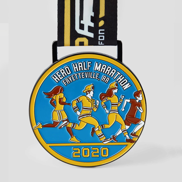 Soft Enamel Medals printing Dubai