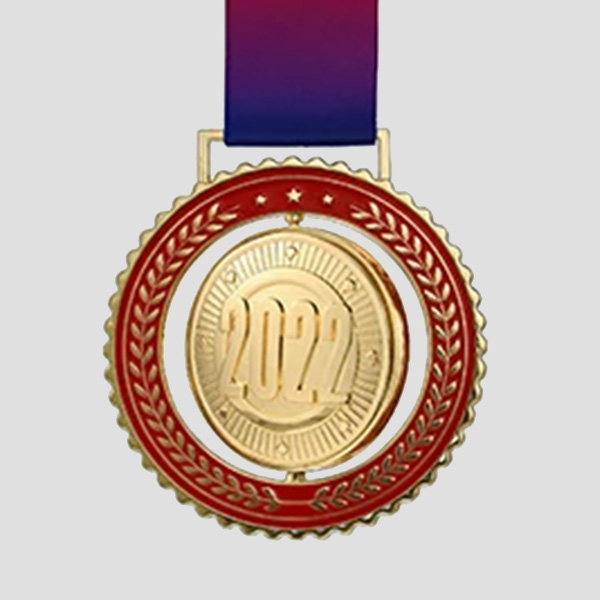 Custom Spinner Medals printing Dubai