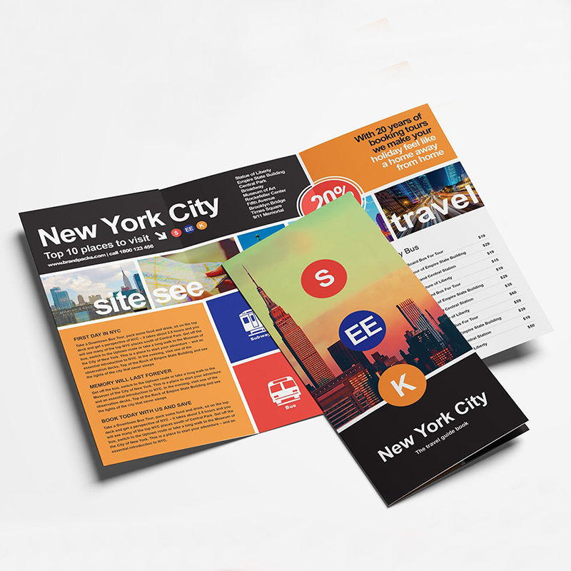 Brochures Printing Dubai