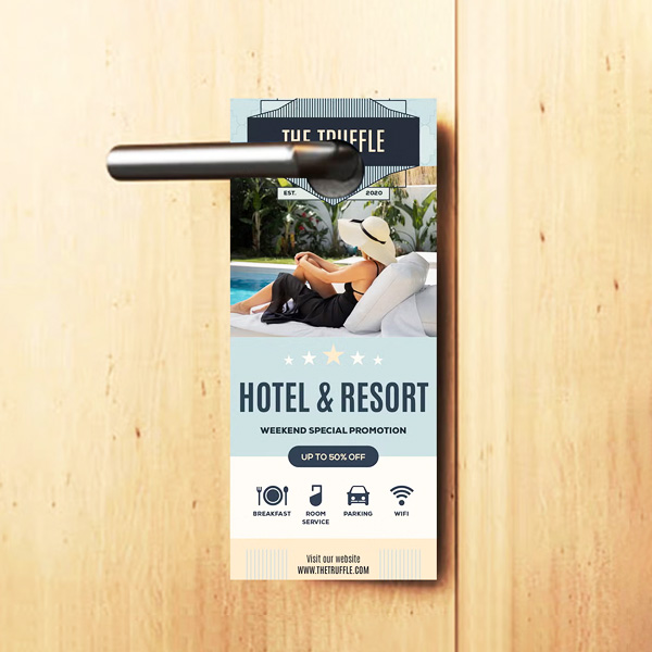 Budget Style Door Hangers printing Dubai