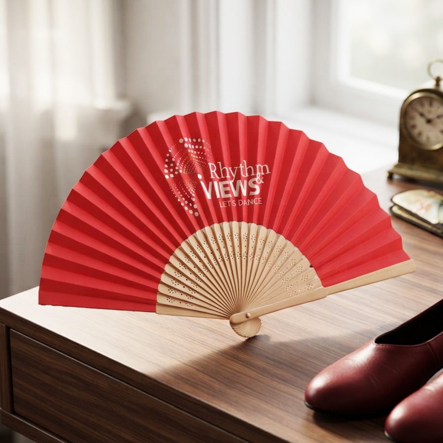 Hand Fan printing Dubai