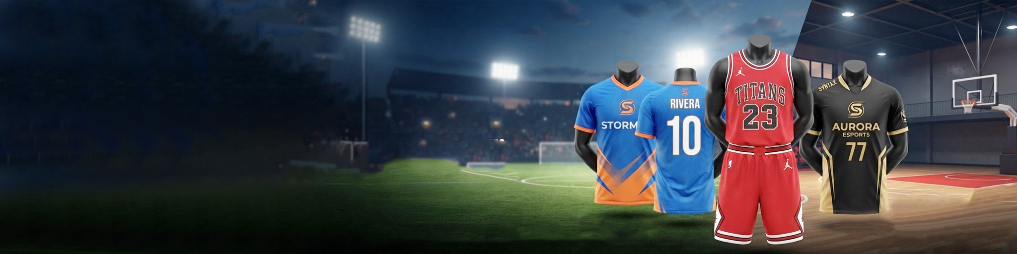 Custom Jerseys printing Dubai