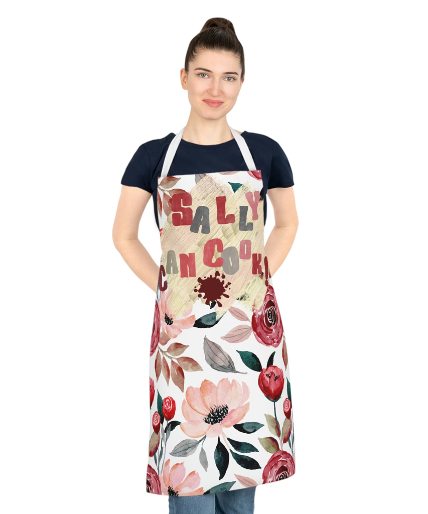 Fully customized aprons printing Dubai